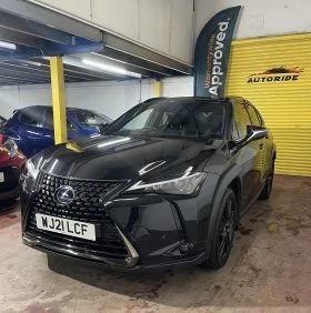 2021 Lexus Ux 250H 4X2 Cvt Black SUV