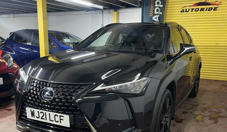 
2021 Lexus Ux 250H 4X2 Cvt Black SUV full									