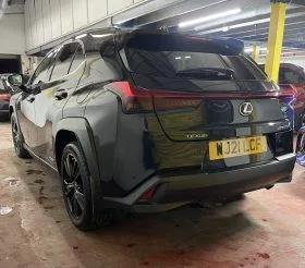 2021 Lexus Ux 250H 4X2 Cvt Black SUV