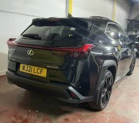2021 Lexus Ux 250H 4X2 Cvt Black SUV