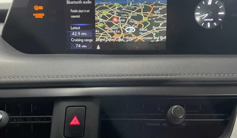 
2021 Lexus Ux 250H 4X2 Cvt Black SUV full									