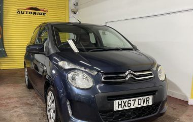 2017 Citroen c1 blue Hatchback