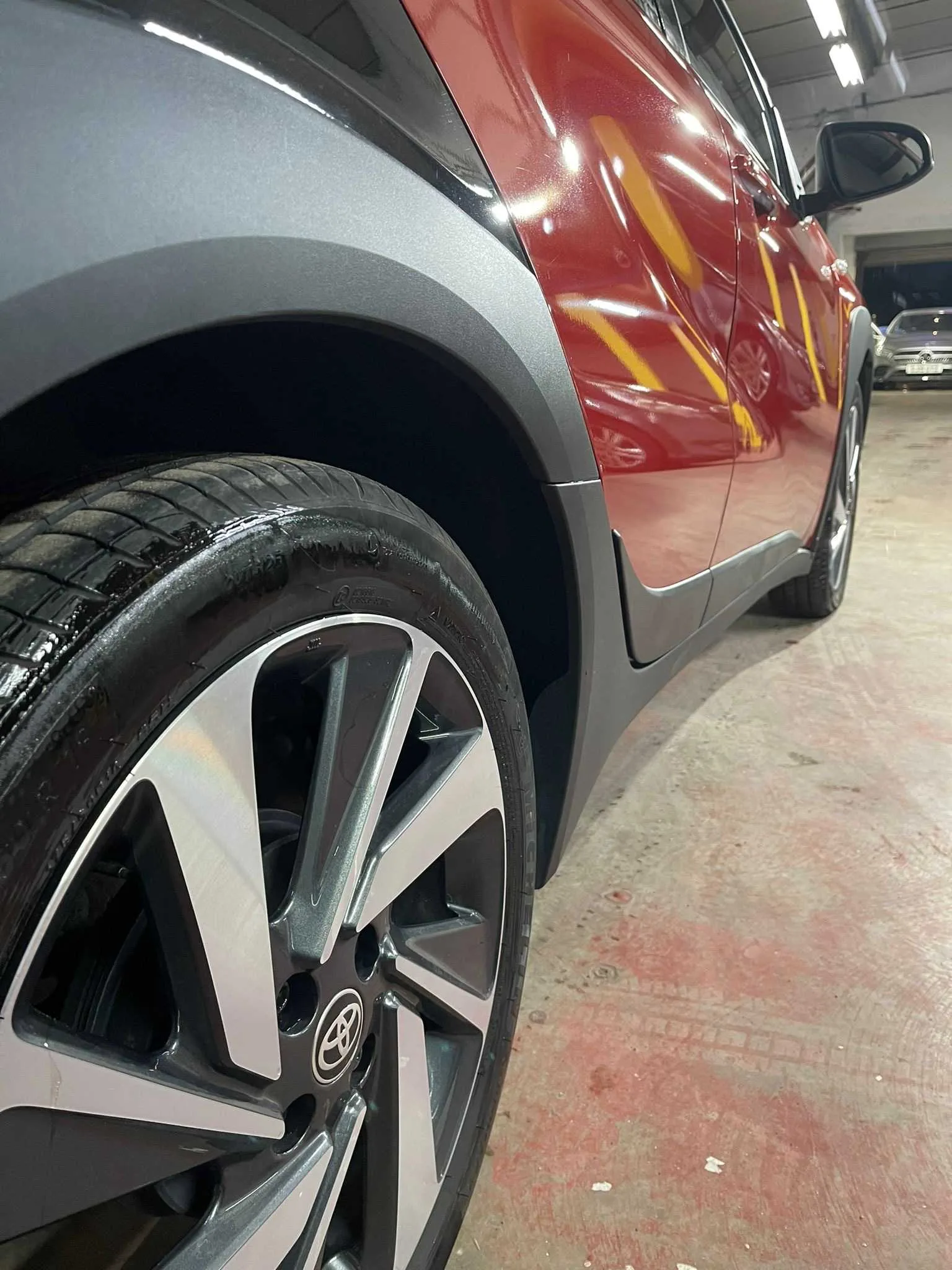 2023 Toyota Aygo Vvt-I Fire Red Hatchback