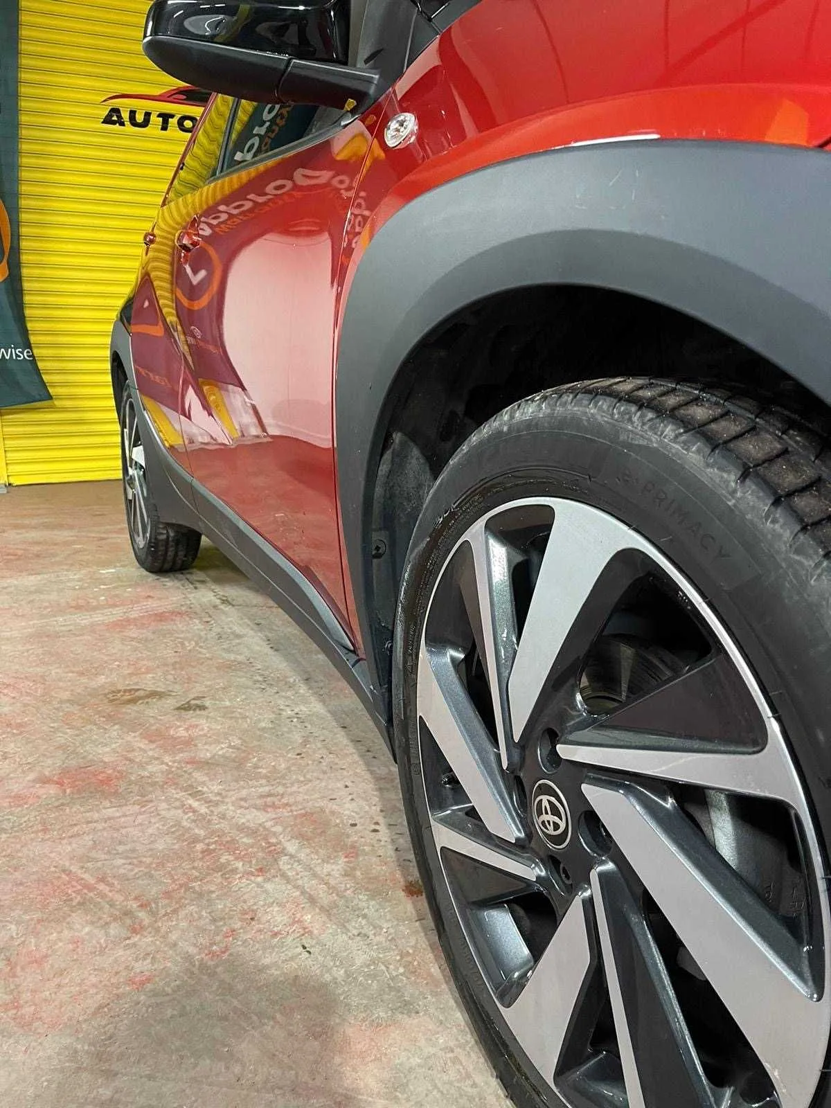 2023 Toyota Aygo Vvt-I Fire Red Hatchback