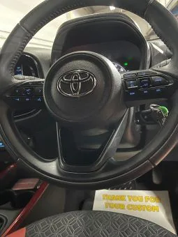 
2023 Toyota Aygo Vvt-I Fire Red Hatchback full									