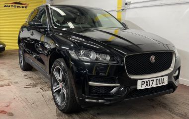 2017 Jaguar F-Pace Black SUV