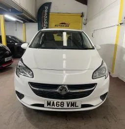 2018 Vauxhall corsa White Hatchback