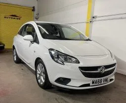 2018 Vauxhall corsa White Hatchback