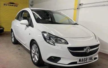 2018 Vauxhall corsa White Hatchback