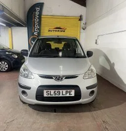 2009 Hyundai i10 Silver Hatchback