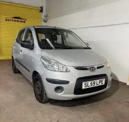 2009 Hyundai i10 Silver Hatchback