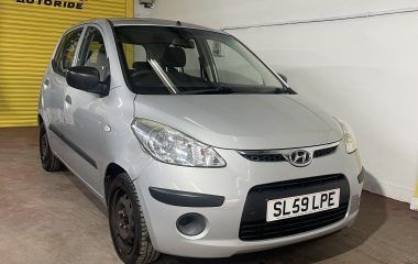 2009 Hyundai i10 Silver Hatchback