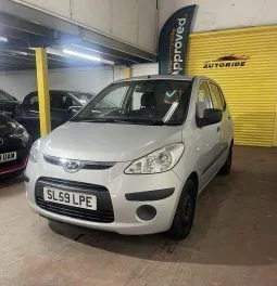 2009 Hyundai i10 Silver Hatchback