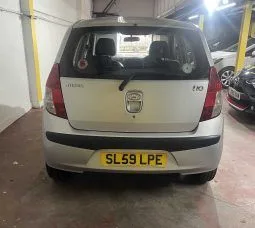 2009 Hyundai i10 Silver Hatchback