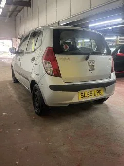 2009 Hyundai i10 Silver Hatchback