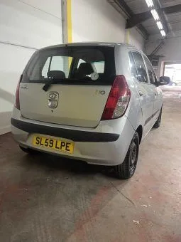 
2009 Hyundai i10 Silver Hatchback full									