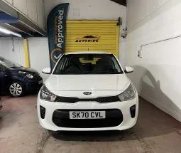 2020 Kia Rio White Hatchback