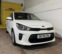2020 Kia Rio White Hatchback