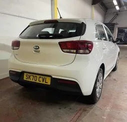 2020 Kia Rio White Hatchback