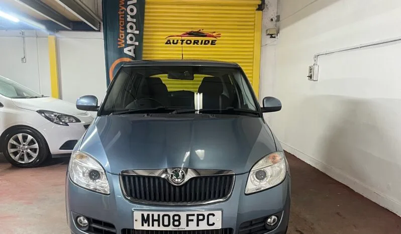 
2008 skoda fabia blue Hatchback full									