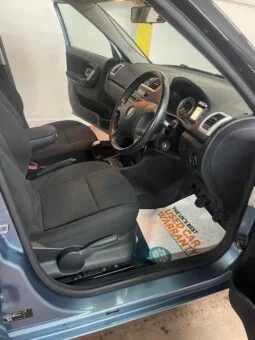 
2008 skoda fabia blue Hatchback full									