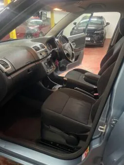 
2008 skoda fabia blue Hatchback full									