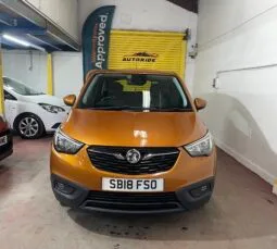 2018 Vauxhall Crossland Orange SUV