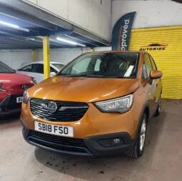 2018 Vauxhall Crossland Orange SUV