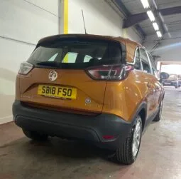 2018 Vauxhall Crossland Orange SUV