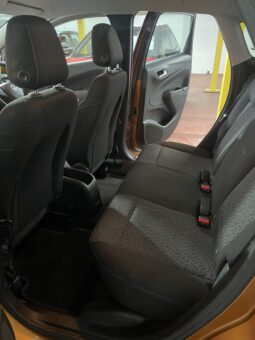 
2018 Vauxhall Crossland Orange SUV full									