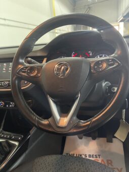 
2018 Vauxhall Crossland Orange SUV full									