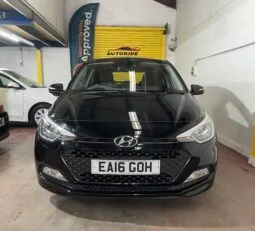 2016 Hyundai i20 Black Hatchback