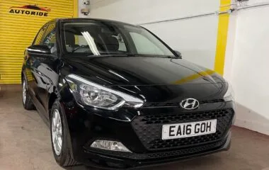 2016 Hyundai i20 Black Hatchback