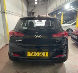 2016 Hyundai i20 Black Hatchback
