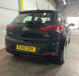 2016 Hyundai i20 Black Hatchback