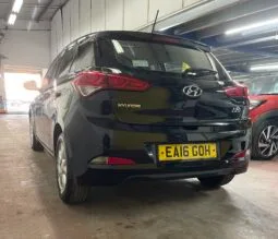 2016 Hyundai i20 Black Hatchback