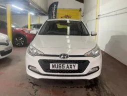 2015 Hyundai i20 White Hatchback