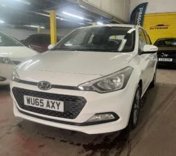 2015 Hyundai i20 White Hatchback