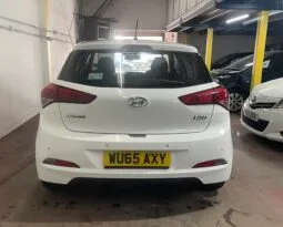 2015 Hyundai i20 White Hatchback