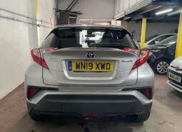 Toyota C-HR Silver SUV