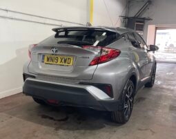 Toyota C-HR Silver SUV