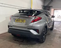 Toyota C-HR Silver SUV