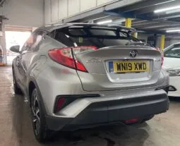 
Toyota C-HR Silver SUV full									
