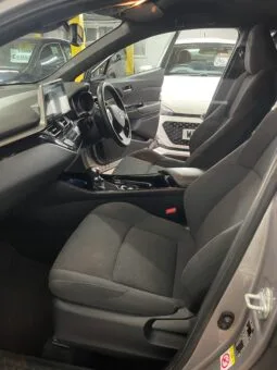 
Toyota C-HR Silver SUV full									