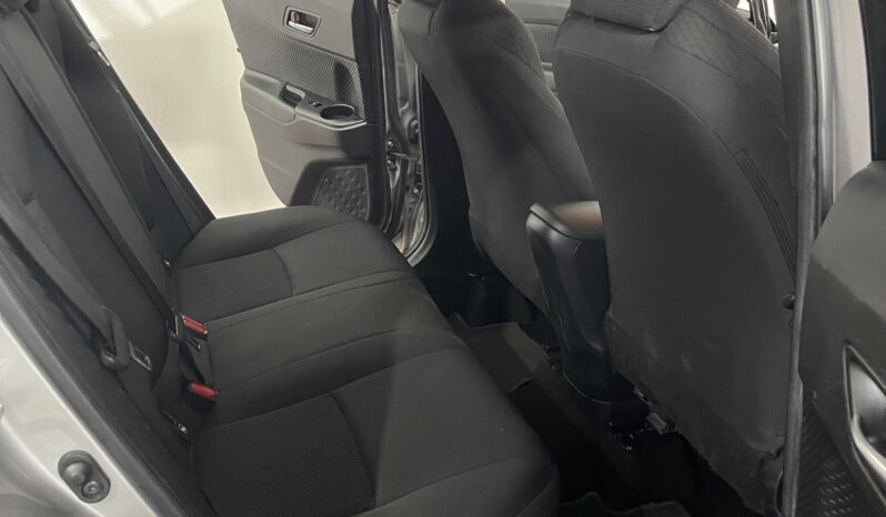 
Toyota C-HR Silver SUV full									
