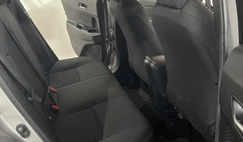 
Toyota C-HR Silver SUV full									