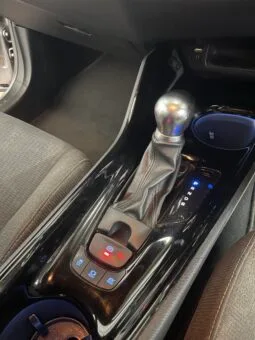 
Toyota C-HR Silver SUV full									