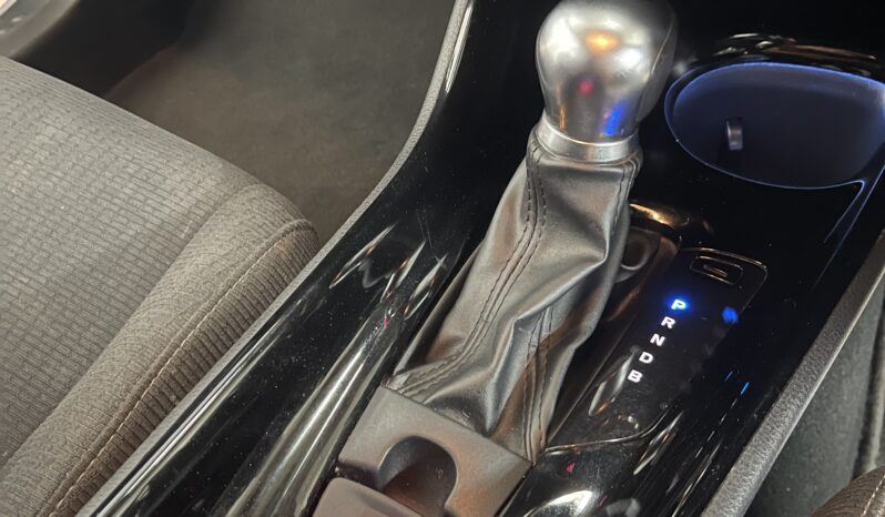 
Toyota C-HR Silver SUV full									