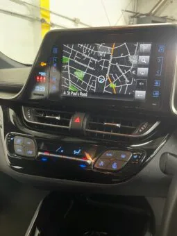 
Toyota C-HR Silver SUV full									
