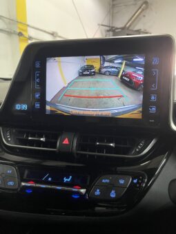
Toyota C-HR Silver SUV full									